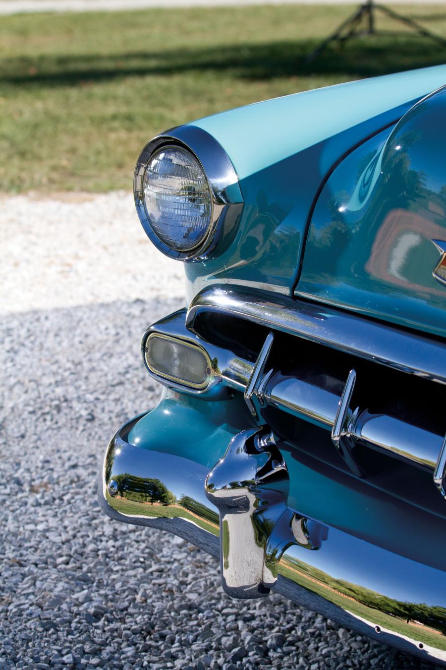  Chevrolet Bel Air Sport Coupe 1954 года  (фото 22 из 67)